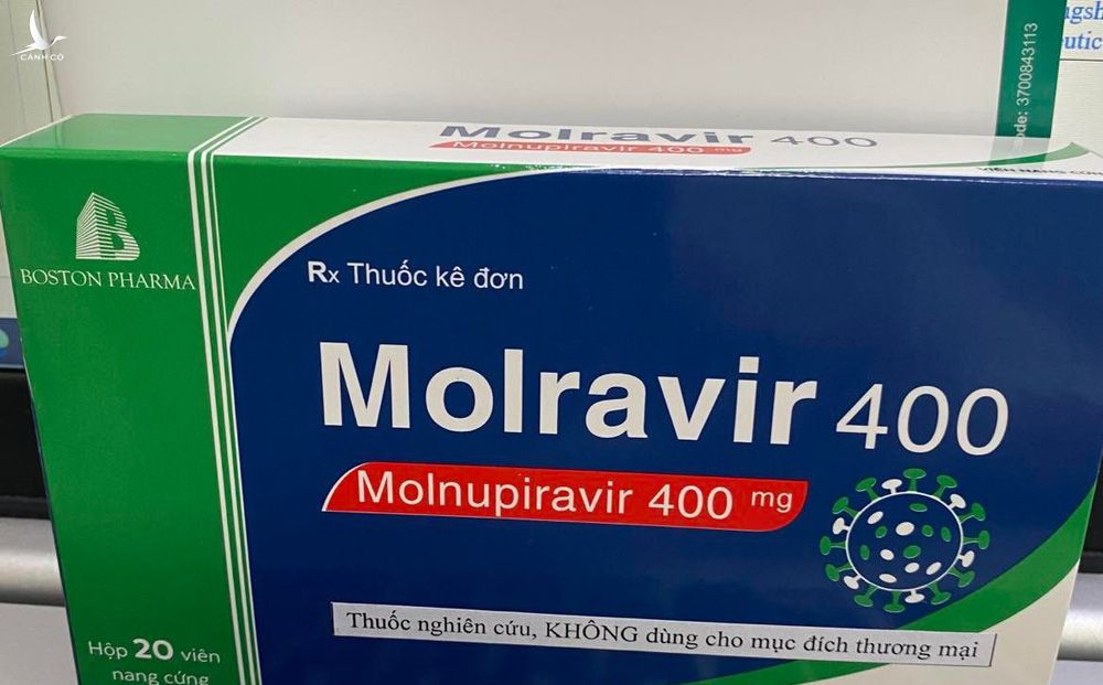 Đã có giá thuốc kháng virus Molnupiravir nội: Siêu rẻ, chỉ từ hơn 8.000 đồng/viên