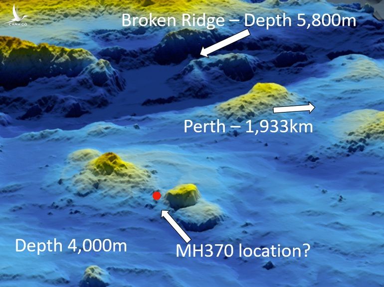 Manh mối mới khiến Australia quyết định nối lại tìm kiếm máy bay MH370 - 2