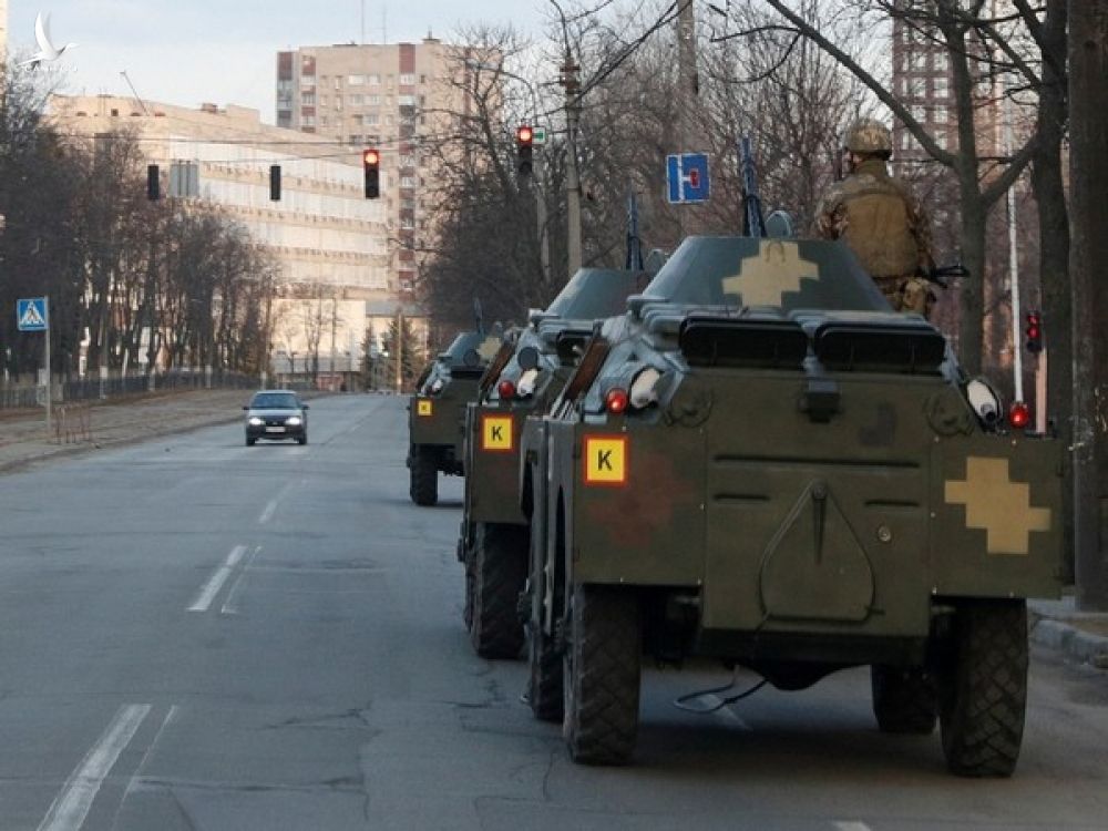 Quân đội Nga chiếm được thành phố Melitopol ở Đông Nam Ukraine. Ảnh minh họa: Reuters