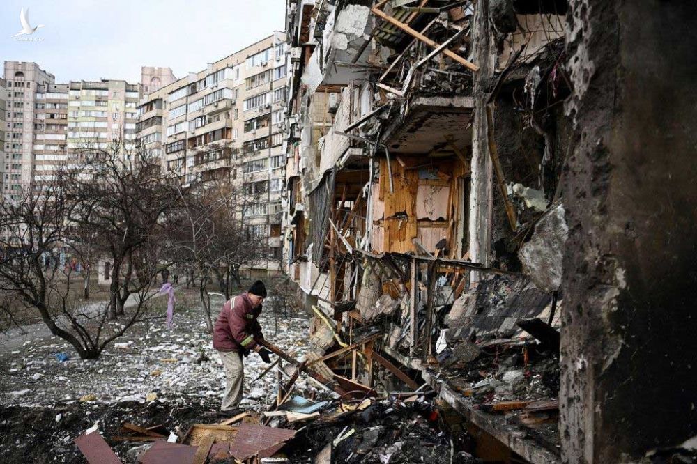 Giao tranh ác liệt ở Kiev - ảnh 1