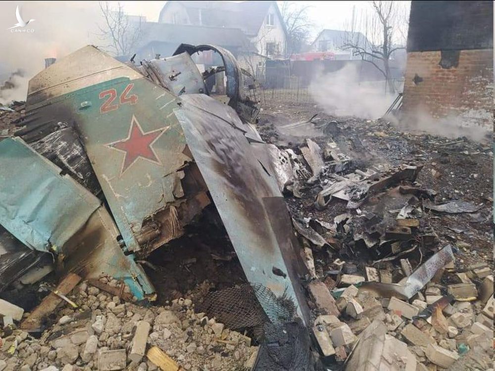 Su-34, Su-30 liên tiếp bị bắn hạ - Ukraine tuyên bố diệt hàng loạt máy bay Nga - Ảnh 2.