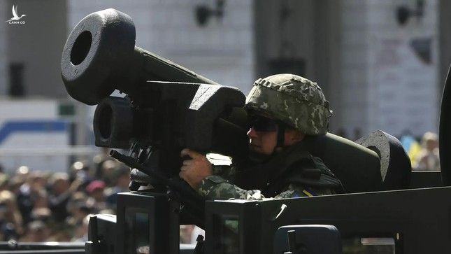 Nga phá huỷ kho lưu trữ vũ khí chống tăng Javelin của quân đội Ukraine ảnh 1
