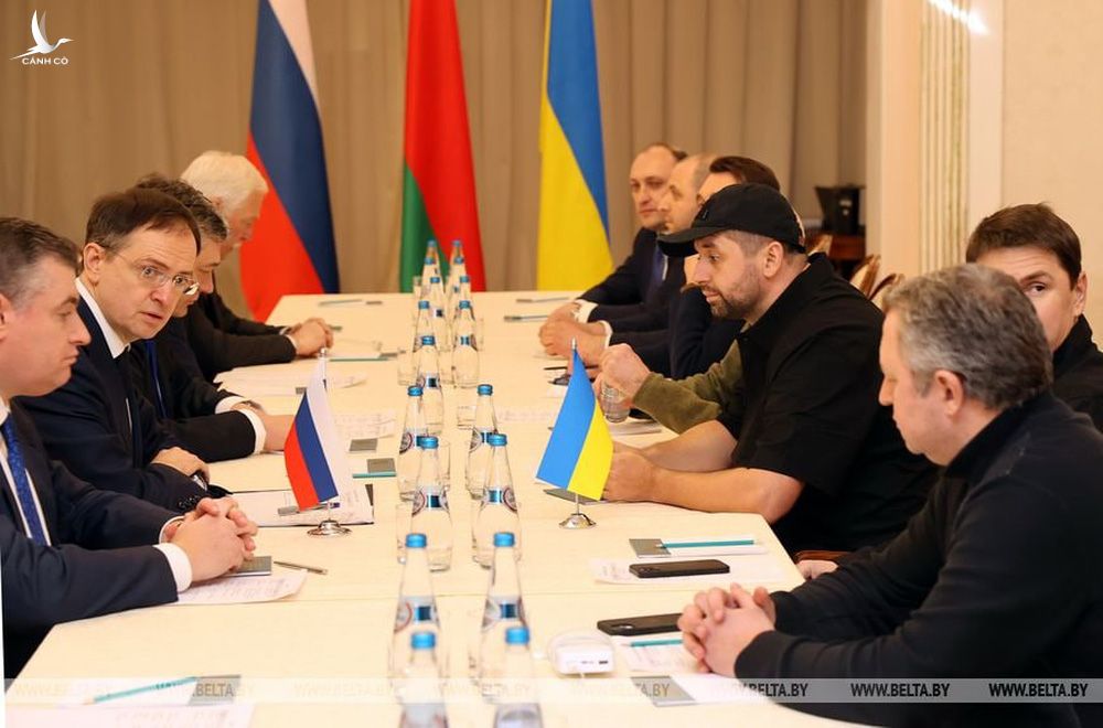 Đàm phán kết thúc sau 5 giờ, Nga và Ukraine cùng thống nhất 1 điều - Ảnh 3.