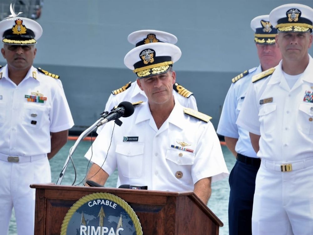 Đô đốc Mỹ cảnh báo Trung Quốc quân sự hóa các thực thể ở Biển Đông - ảnh 1