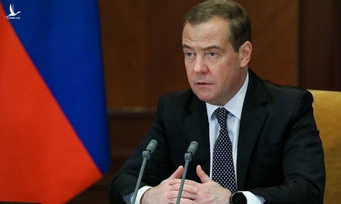 Phó chủ tịch Hội đồng An ninh Nga Dmitry Medvedev. Ảnh: TASS.