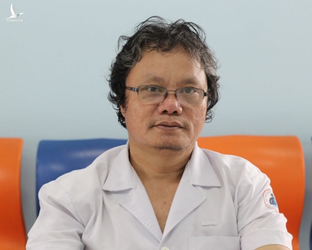 BS Trương Hữu Khanh (nguyên trưởng khoa Nhiễm - Thần kinh, Bệnh viện Nhi đồng 1, TP.HCM