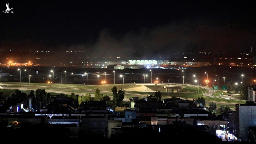 Lãnh sự quán Mỹ tại Iraq bị tấn công bằng 'tên lửa'? - ảnh 1