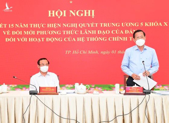 Bí thư Thành ủy TPHCM Nguyễn Văn Nên: Lắng nghe ý kiến người dân chân thành, trách nhiệm ảnh 3