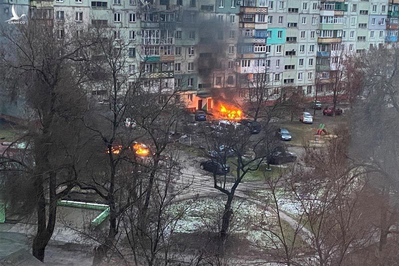 Lệnh ngưng bắn đổ vỡ lần hai, Nga Ukraine tố tội lẫn nhau