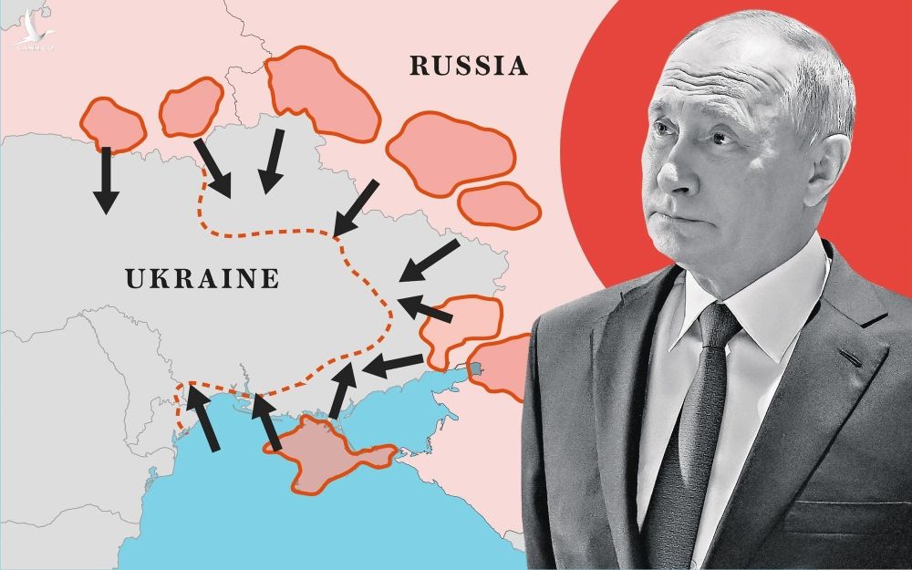 Tổng thống Putin đang chỉ huy chiến dịch quân sự ở Ukraine từ đâu? - Ảnh 1.
