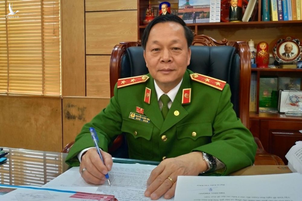 Trung tướng GS.TS Nguyễn Xuân Yêm (Ảnh: TP).
