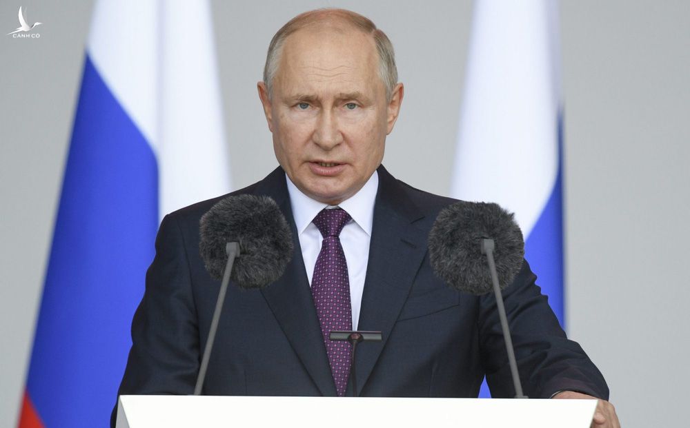 [NÓNG] Tổng thống Putin tuyên bố sắp phá hủy xong hạ tầng quân sự của Ukraine