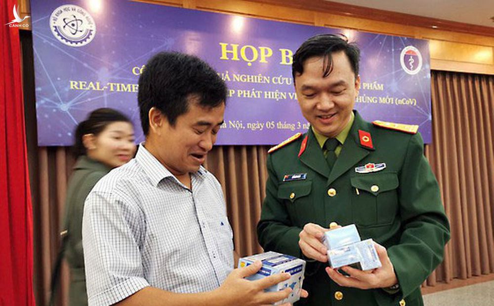 Vì sao Học viện Quân y được chọn là nơi phát triển kit test Việt Á mà không phải nơi khác?