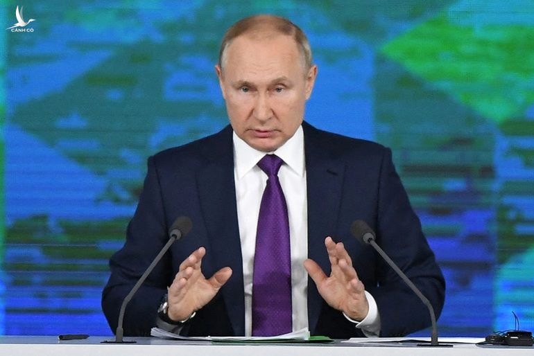 Tổng thống Putin nhấn mạnh điều kiện hóa giải xung đột ở Ukraine - 1