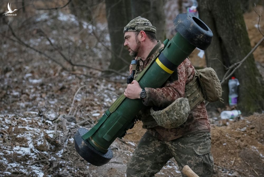 Chiến sự Ukraine giúp vũ khí Mỹ đắt hàng? - ảnh 2