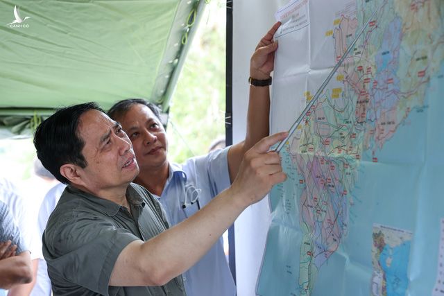 Thủ tướng khảo sát, dự lễ khánh thành một số dự án lớn tại Bình Phước - Ảnh 1.