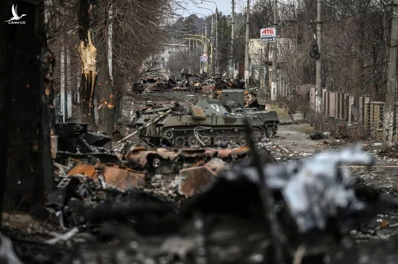 Ukraine tuyên bố chiến sự sẽ kết thúc muộn nhất vào đầu tháng 5 - Ảnh 1.