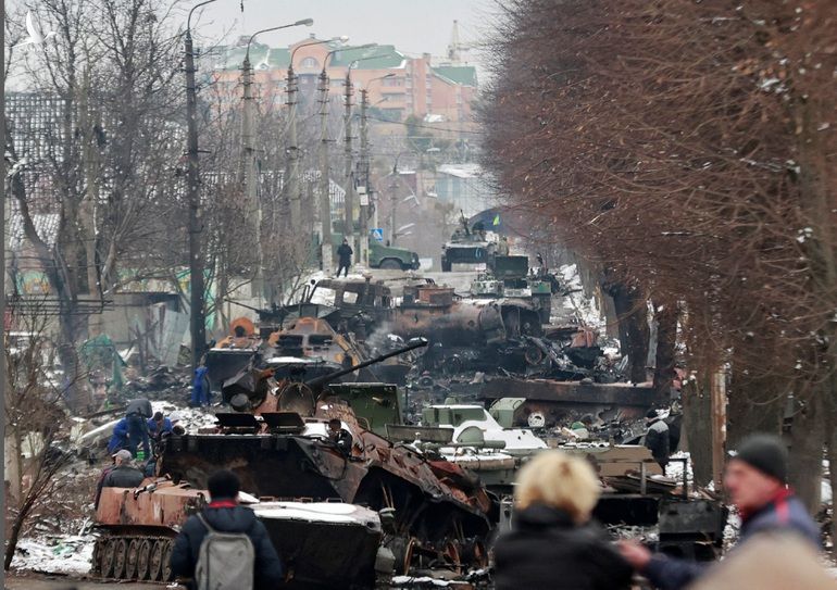 Nga nhắm vũ khí chính xác vào Cơ quan An ninh Ukraine ở Kiev - 1