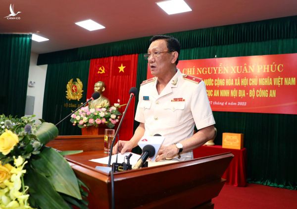 Chủ tịch nước Nguyễn Xuân Phúc thăm, làm việc với Cục An ninh nội địa, Bộ Công an -0