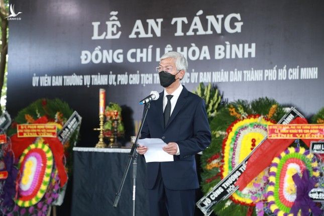 Phó Chủ tịch Thường trực TPHCM Lê Hòa Bình yên nghỉ trong tình thương mọi người ảnh 2