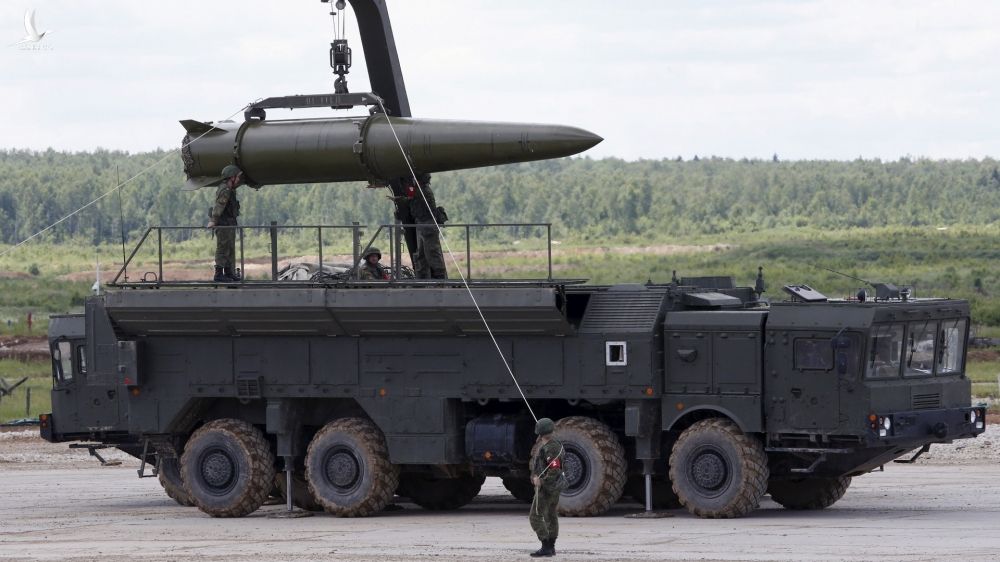 Ukraine nói Nga đặt tên lửa đạn đạo Iskander-M sát biên giới - ảnh 1