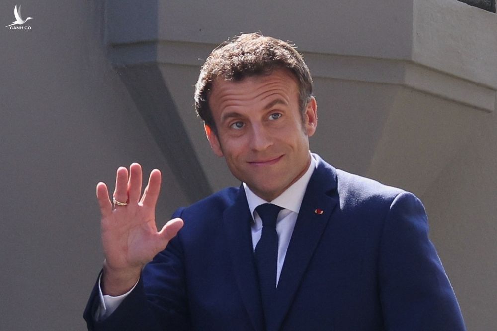 Ông Macron tái đắc cử Tổng thống Pháp - ảnh 1