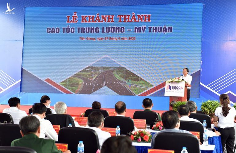 Chính thức khánh thành cao tốc Trung Lương - Mỹ Thuận sau 13 năm thi công - 3