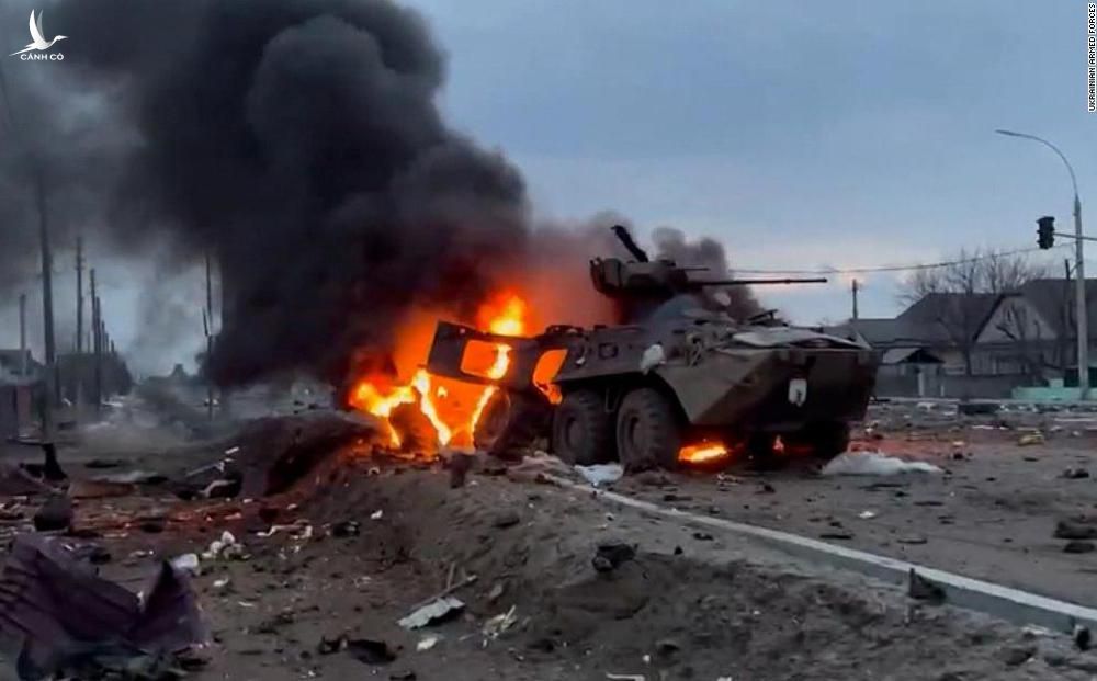 Chiến sự Ukraine mới nhất: Nga pháo kích toàn tuyến ở Donbass, giao tranh khốc liệt