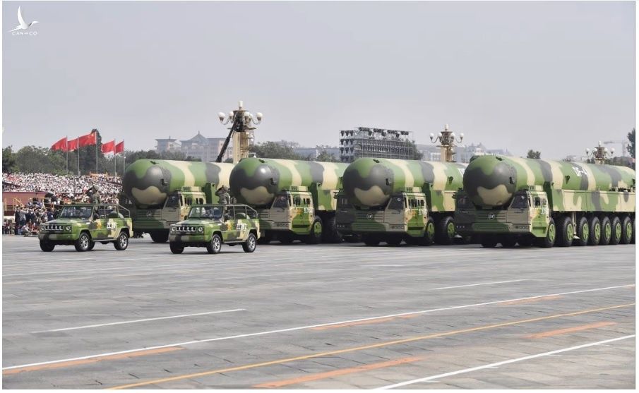 Báo Mỹ: Trung Quốc tăng tốc mở rộng kho vũ khí hạt nhân - ảnh 1