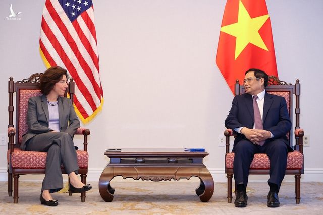Bộ trưởng Thương mại Hoa Kỳ: Đánh giá cao tầm nhìn và kế hoạch phát triển kinh tế của Chính phủ Việt Nam - Ảnh 2.