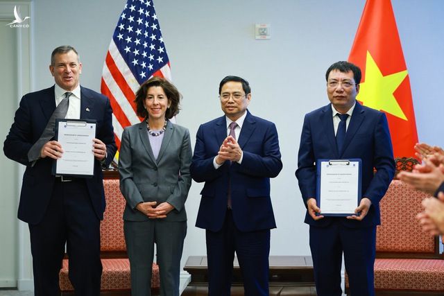 Bộ trưởng Thương mại Hoa Kỳ: Đánh giá cao tầm nhìn và kế hoạch phát triển kinh tế của Chính phủ Việt Nam - Ảnh 9.