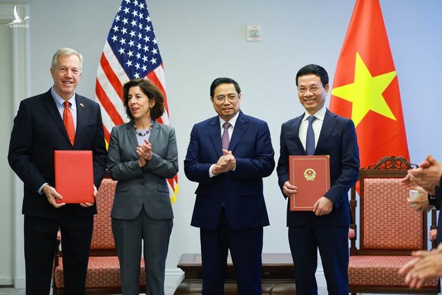 Bộ trưởng Thương mại Hoa Kỳ: Đánh giá cao tầm nhìn và kế hoạch phát triển kinh tế của Chính phủ Việt Nam - Ảnh 6.