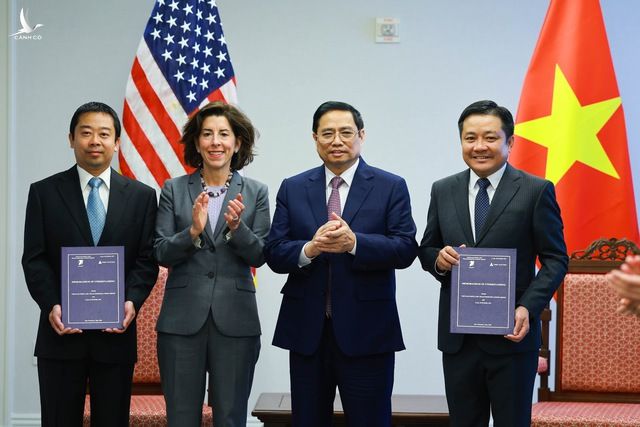 Bộ trưởng Thương mại Hoa Kỳ: Đánh giá cao tầm nhìn và kế hoạch phát triển kinh tế của Chính phủ Việt Nam - Ảnh 10.