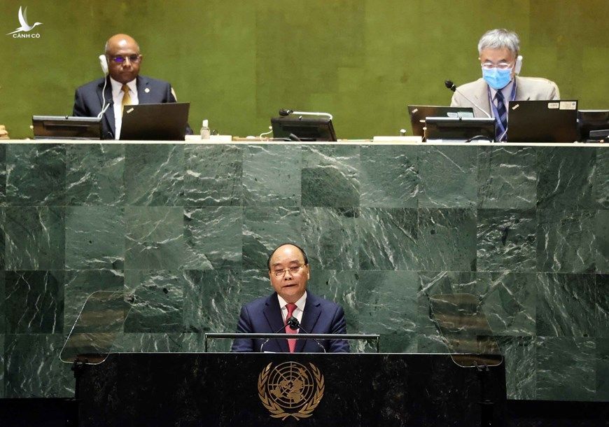 Tại Đại hội đồng Liên Hợp Quốc, Chủ tịch nước Nguyễn Xuân Phúc từng khẳng định chính sách nhất quán của Việt Nam là tôn trọng, bảo vệ và thúc đẩy các quyền của người dân.