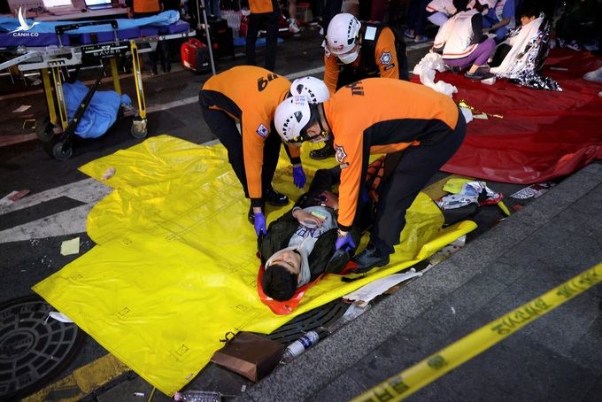 Hiện trường thảm kịch giẫm đạp khiến 149 người chết ở Hàn Quốc - 3