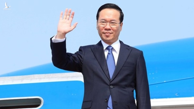 Chủ tịch nước tại Bắc Kinh ngày 18/10.