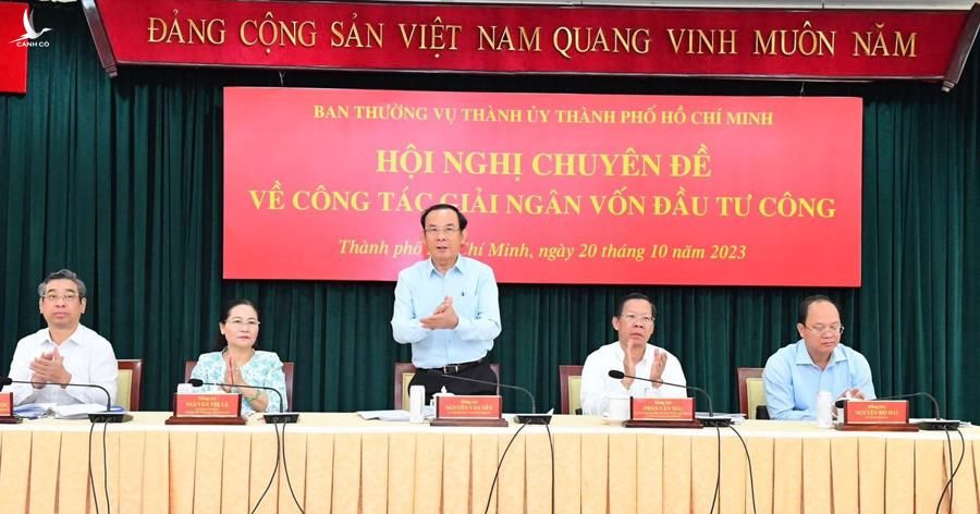 Bí thư Thành ủy TP.HCM Nguyễn Văn Nên: "Các ngành, các cấp cần nhìn thẳng vào vấn đề, không tránh né và đề ra giải pháp để tháo gỡ cho năm 2024"