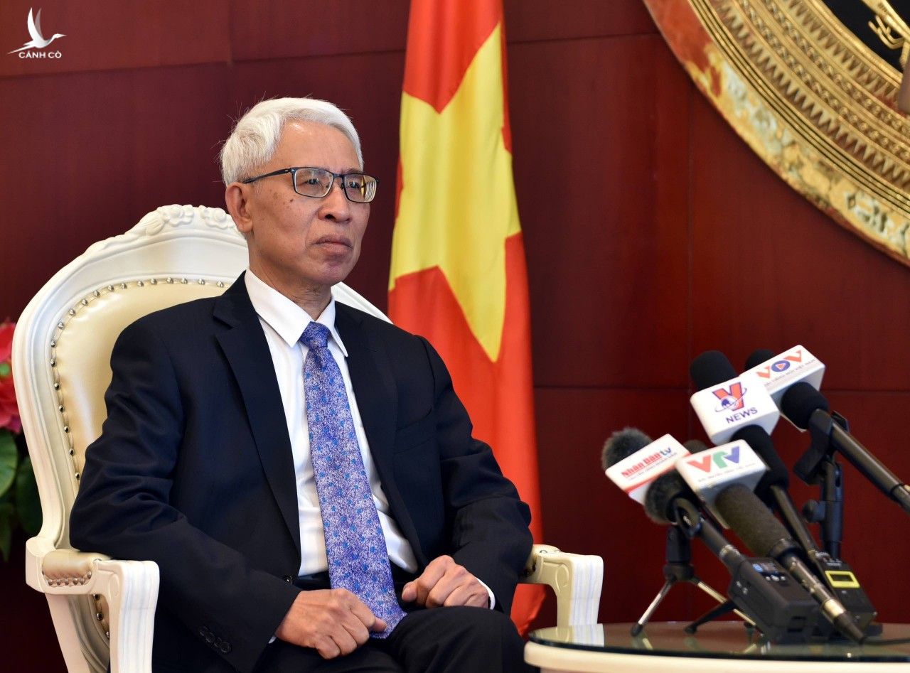 Đại sứ Việt Nam tại Trung Quốc Phạm Sao Mai.
