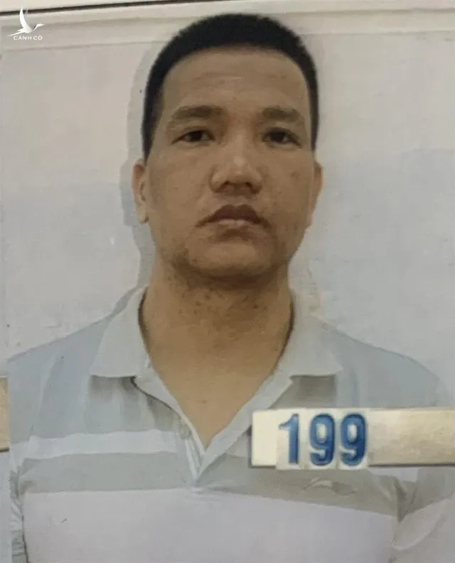 Phạm Minh Cường khi bị bắt vào tháng 5/2023.