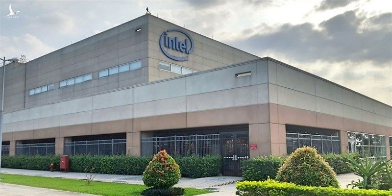 Trụ sở Intel tại Việt Nam.