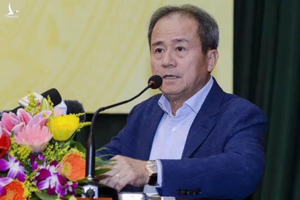 Ông Nguyễn Văn Hưng khi là Phó chánh thanh tra, năm 2017. 