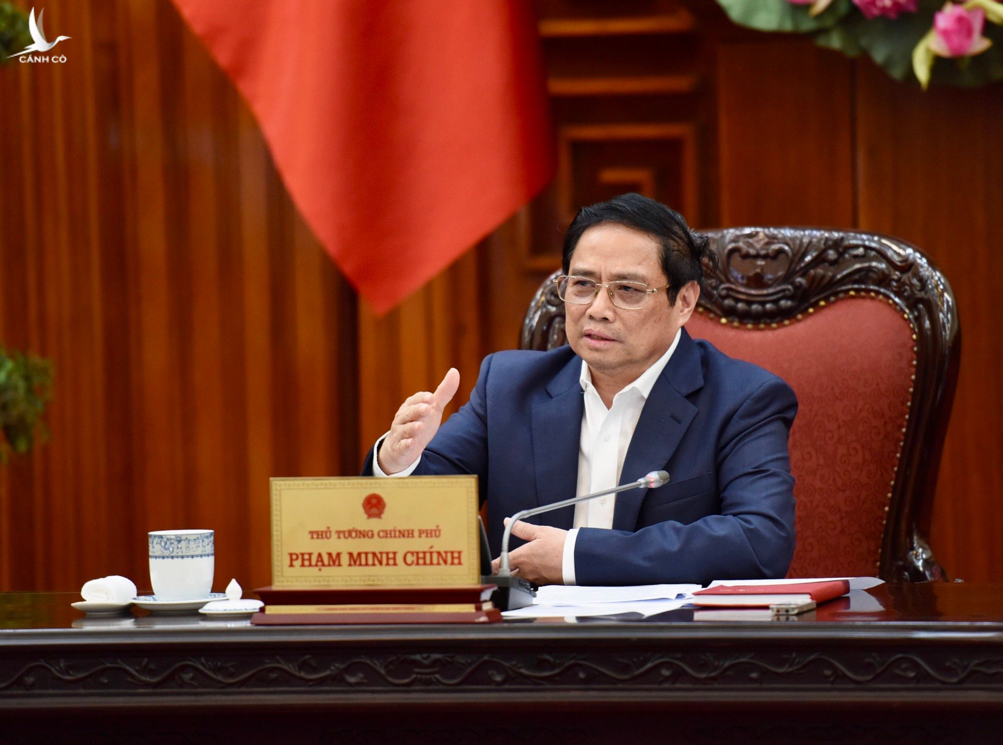 Thủ tướng Phạm Minh Chính chỉ đạo tiếp tục thực hiện quyết liệt các giải pháp tăng cường khả năng tiếp cận vốn tín dụng, thúc đẩy phát triển thị trường trái phiếu doanh nghiệp, bất động sản hiệu quả, an toàn, lành mạnh, bền vững. 