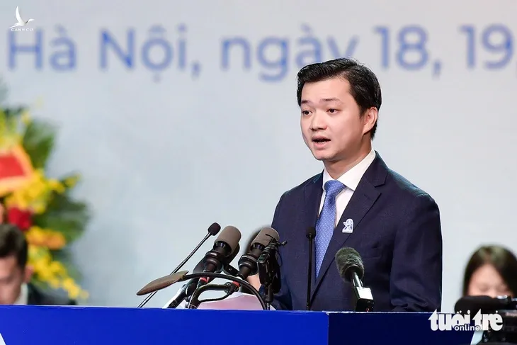 Chủ tịch Trung ương Hội Sinh viên Việt Nam Nguyễn Minh Triết.