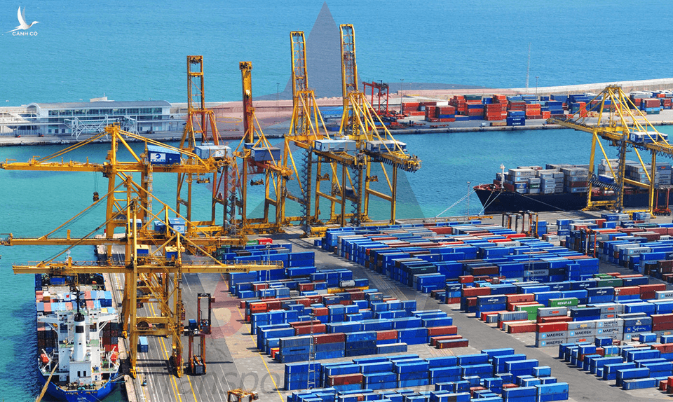 Cảng Thanh Đảo – Qingdao Port.