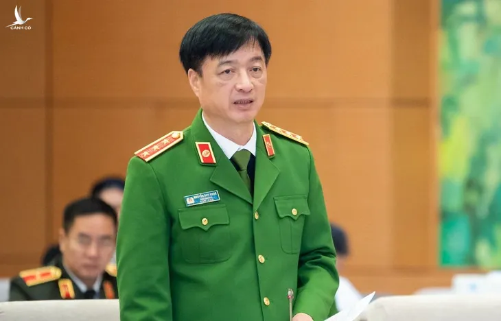 Thứ trưởng Bộ Công an Nguyễn Duy Ngọc.
