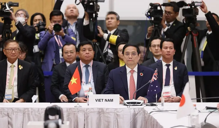Thủ tướng Phạm Minh Chính dự hội nghị AZEC.
