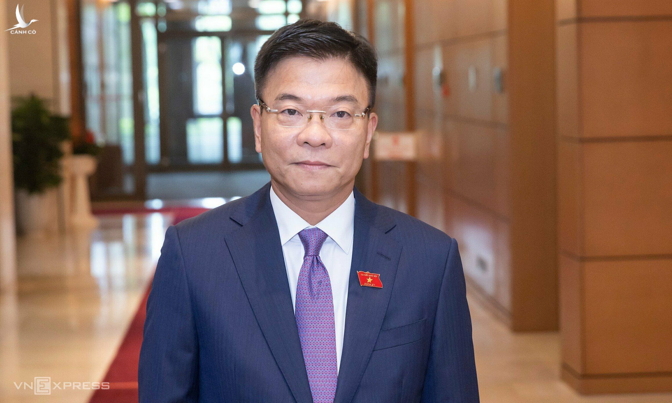Phó thủ tướng Lê Thành Long.
