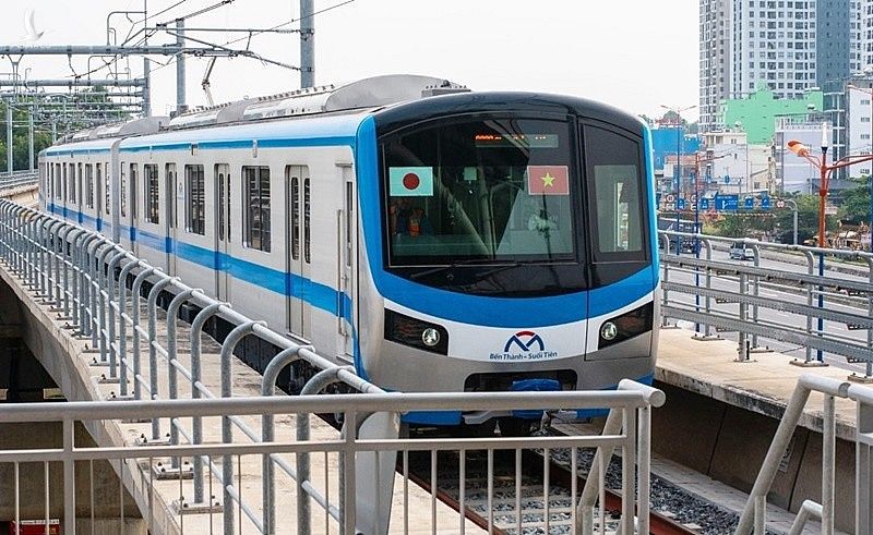 Tính đến ngày 6/6, tuyến metro số 1 đã hoàn thành 98,24% khối lượng và Ban MAUR đang cùng các đơn vị tháo gỡ các vướng mắc để vận hành thử tuyến.