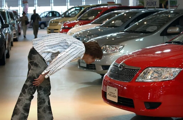Các xe Toyota bị phát hiện gian lận không phải các mẫu đang bán ở Việt Nam.