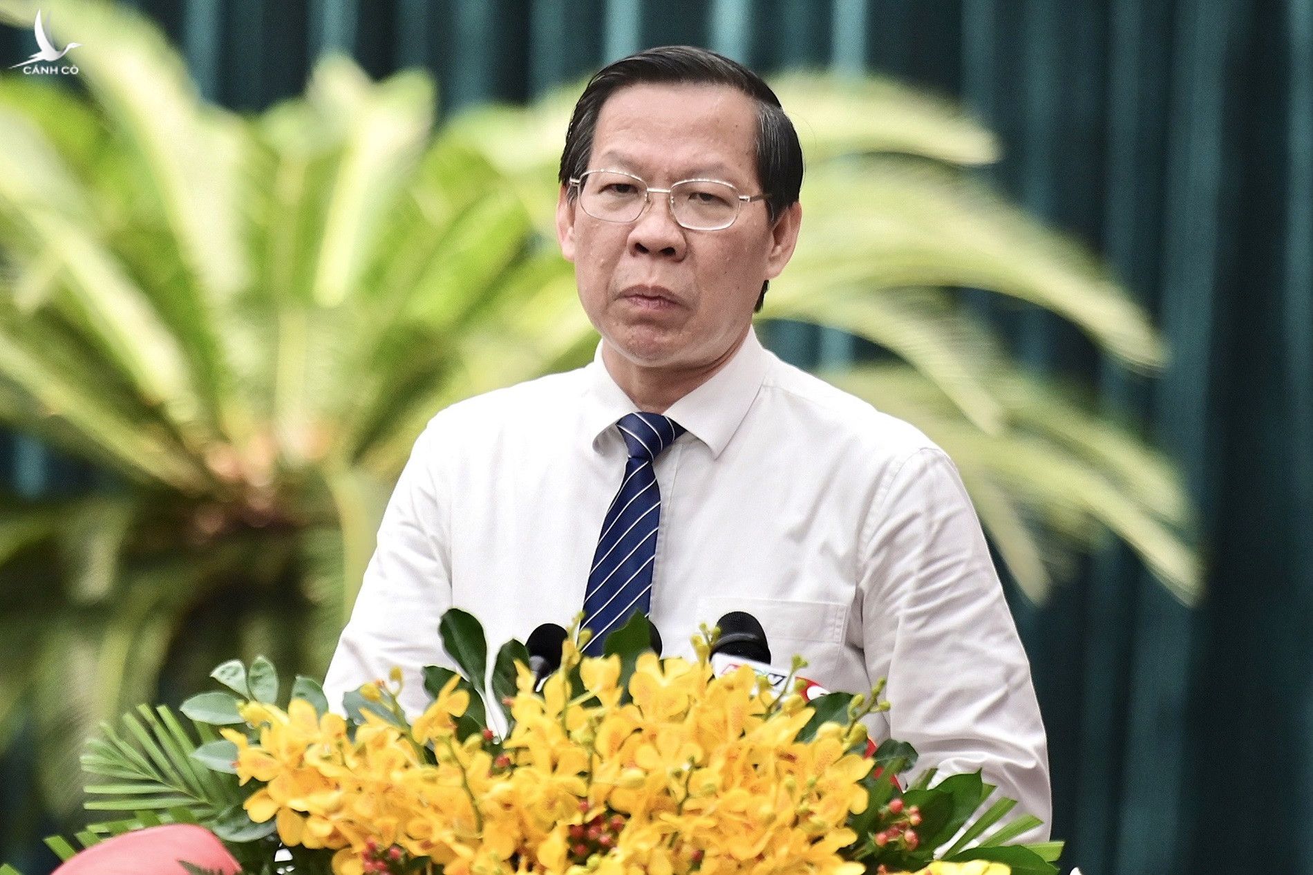Chủ tịch TPHCM Phan Văn Mãi: Cần có tự ái, không phải có người kiểm tra, xử lý kỷ luật mới làm.